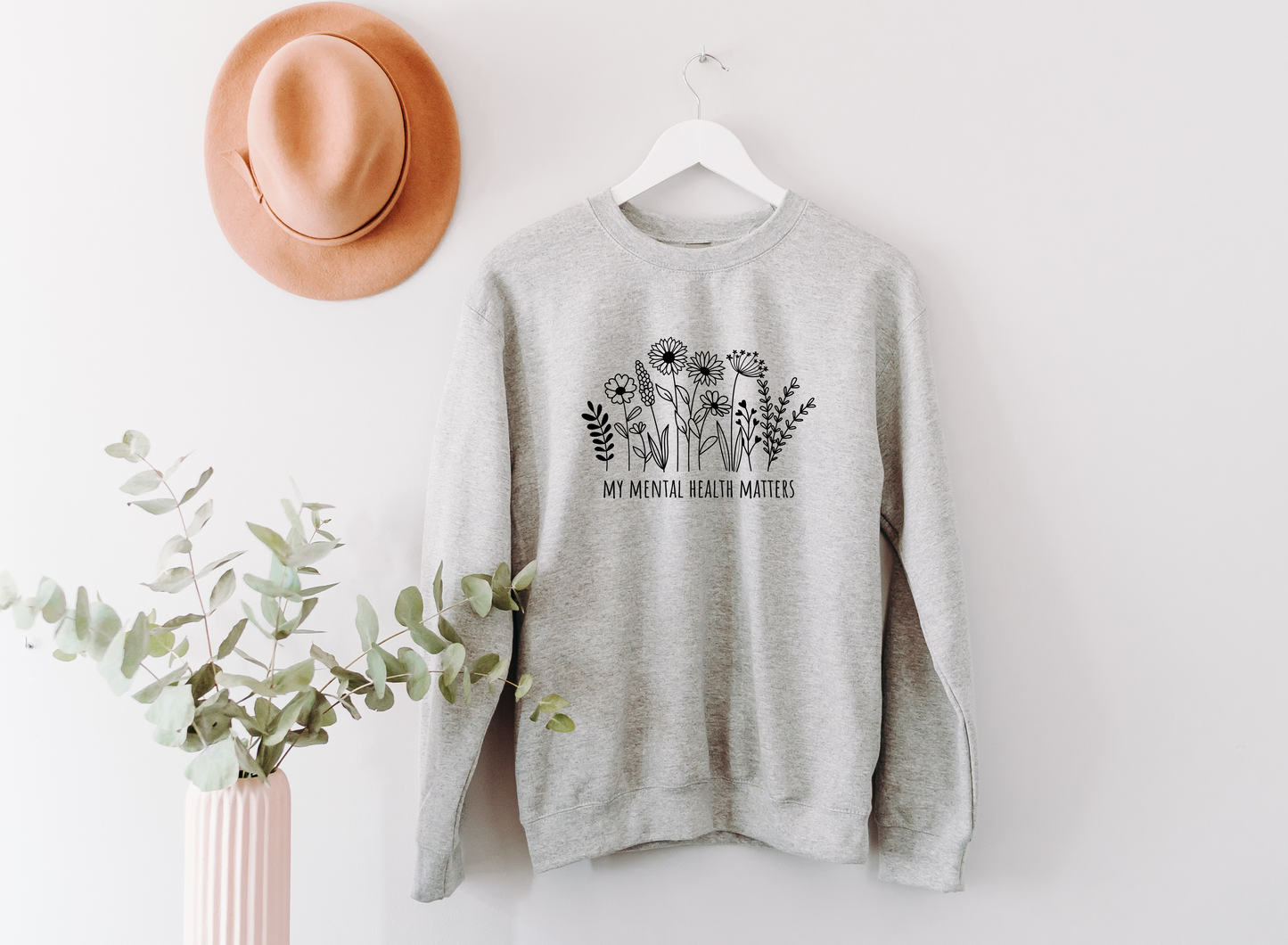 My Mental Health Matters Sweater