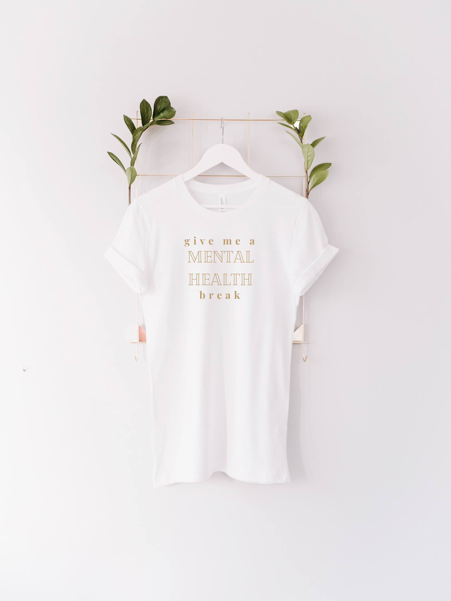 Mental Health Break T-Shirt