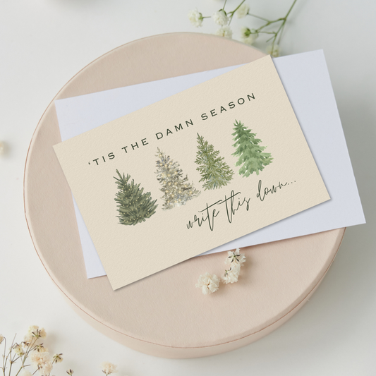 Tis The Damn Season Card