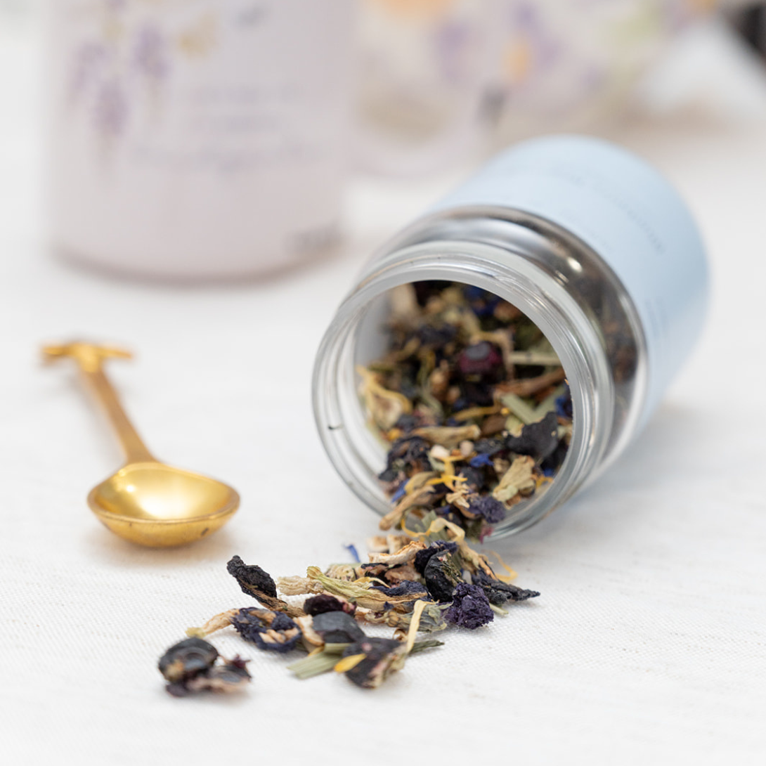 Blueberry Regency Bloom Tea