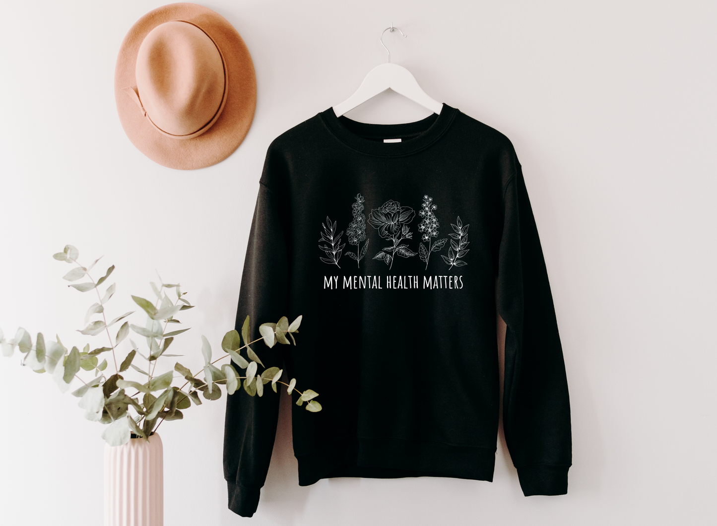 My Mental Health Matters Sweater