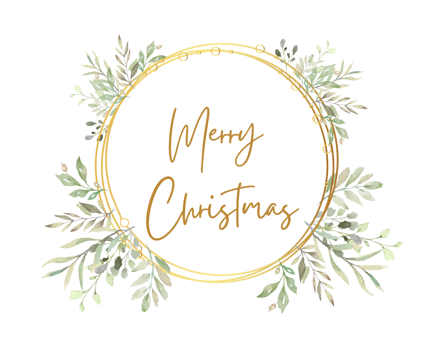 Tarjeta de feliz Navidad