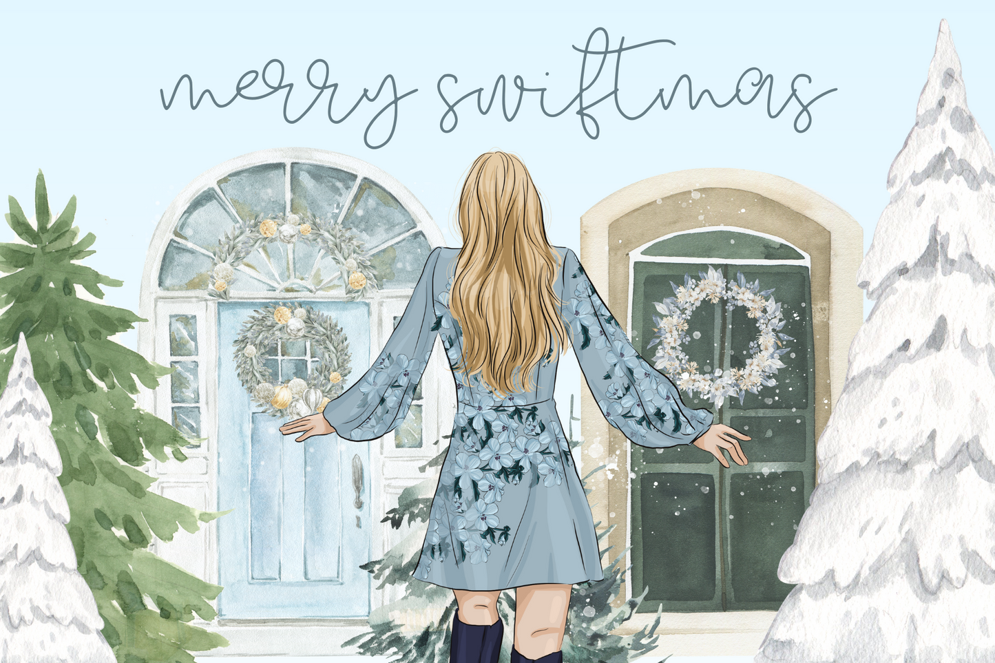 Merry Swiftmas Card