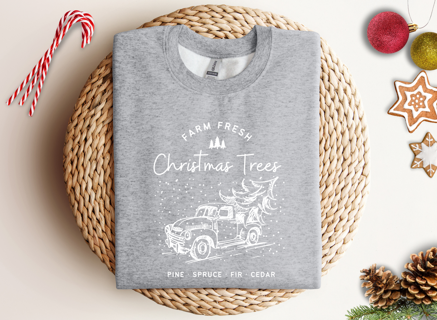 Tree Farm Sweater