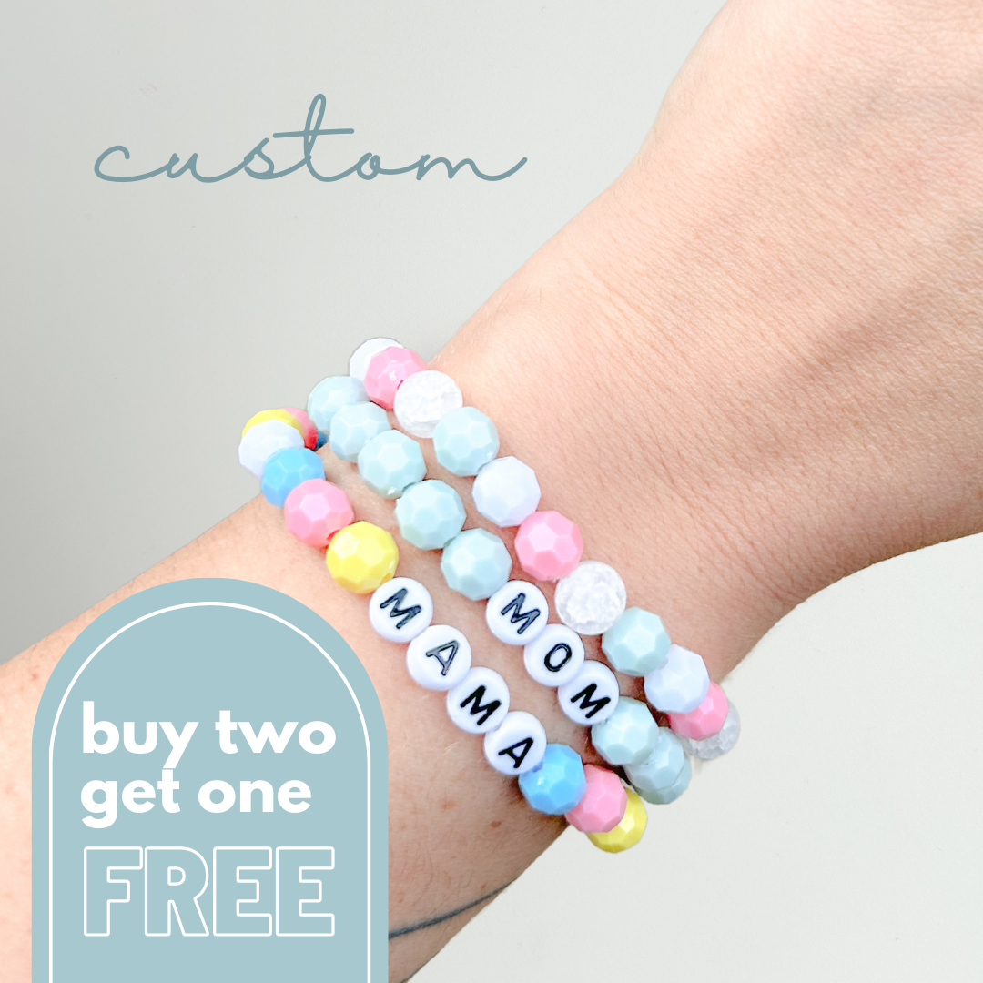 The Friendship Bracelet Custom Bracelets Iris Sol