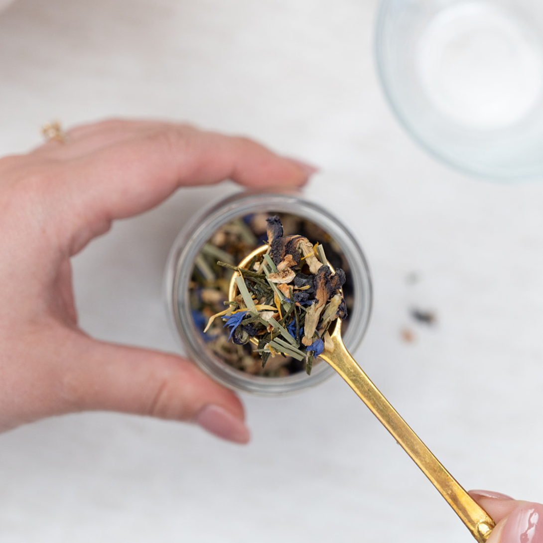 Blueberry Regency Bloom Tea