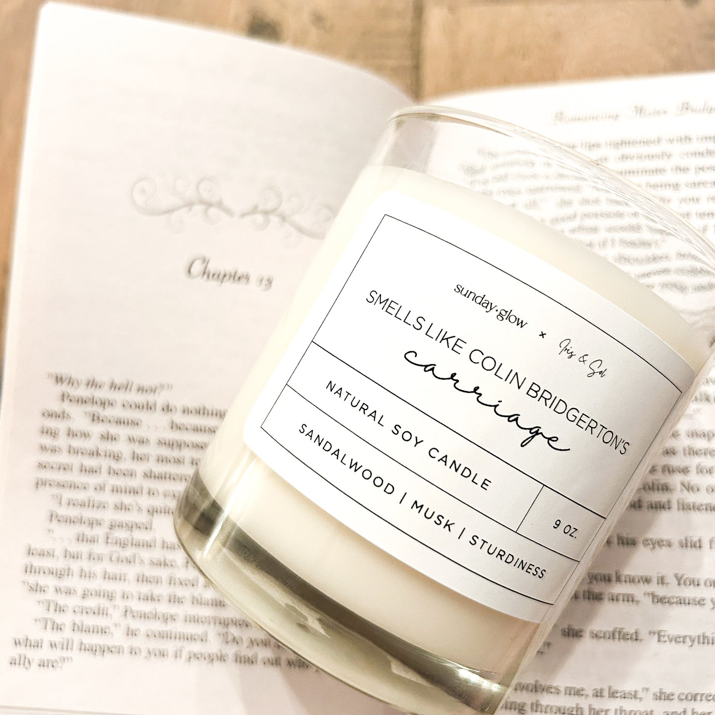 Colin’s Carriage Candle