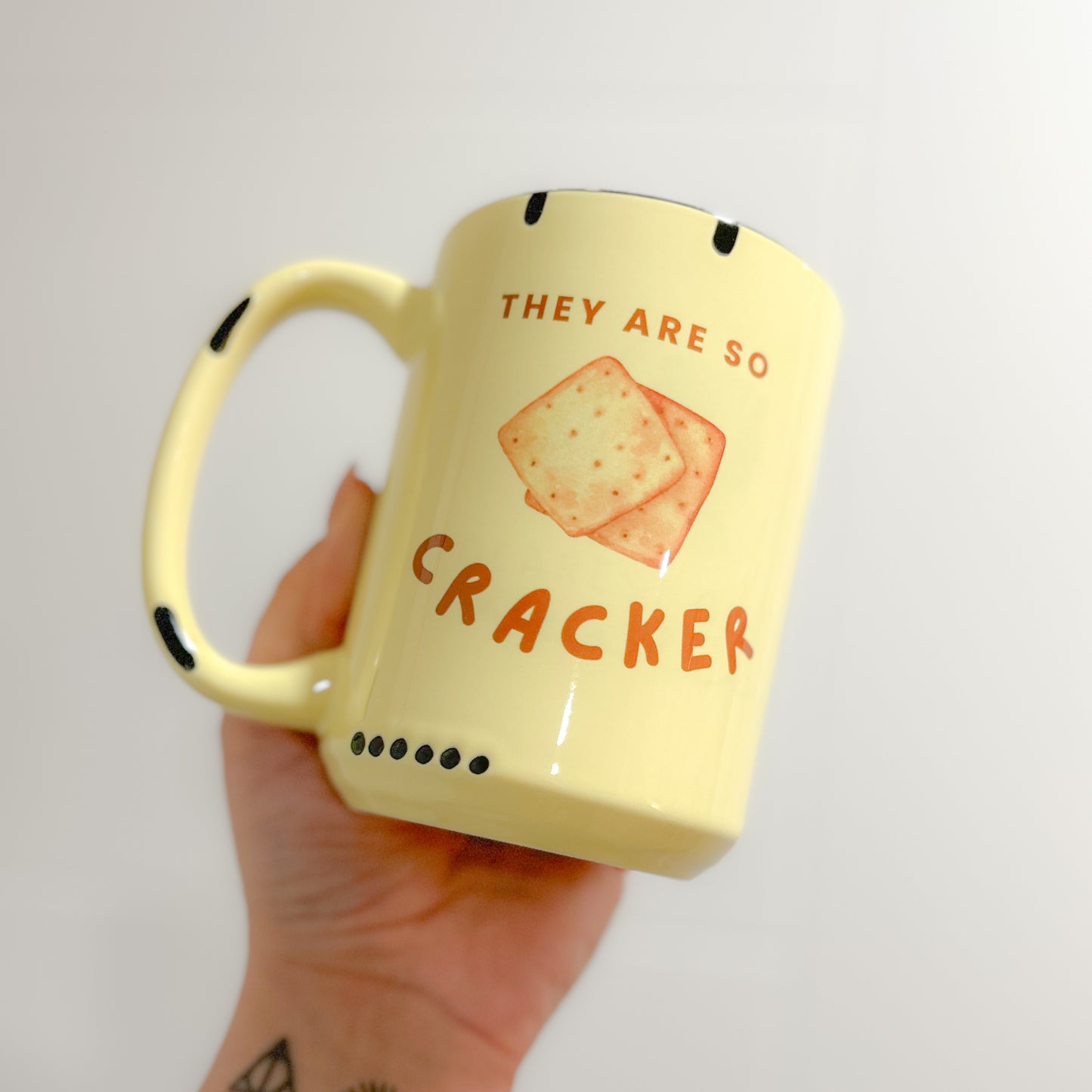 So Cracker Mug