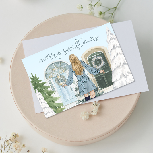 Merry Swiftmas Card