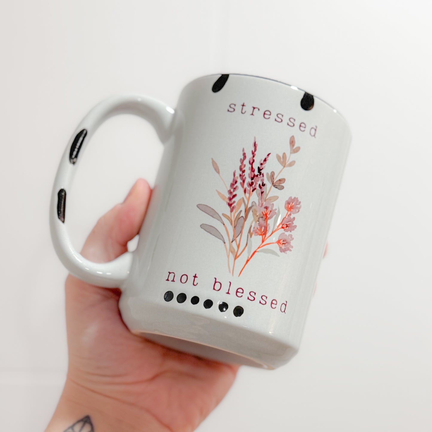 Not Blessed Mug