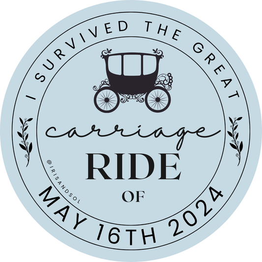 Carriage Sticker
