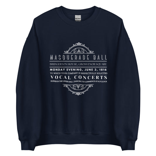 Masquerade Sweatshirt