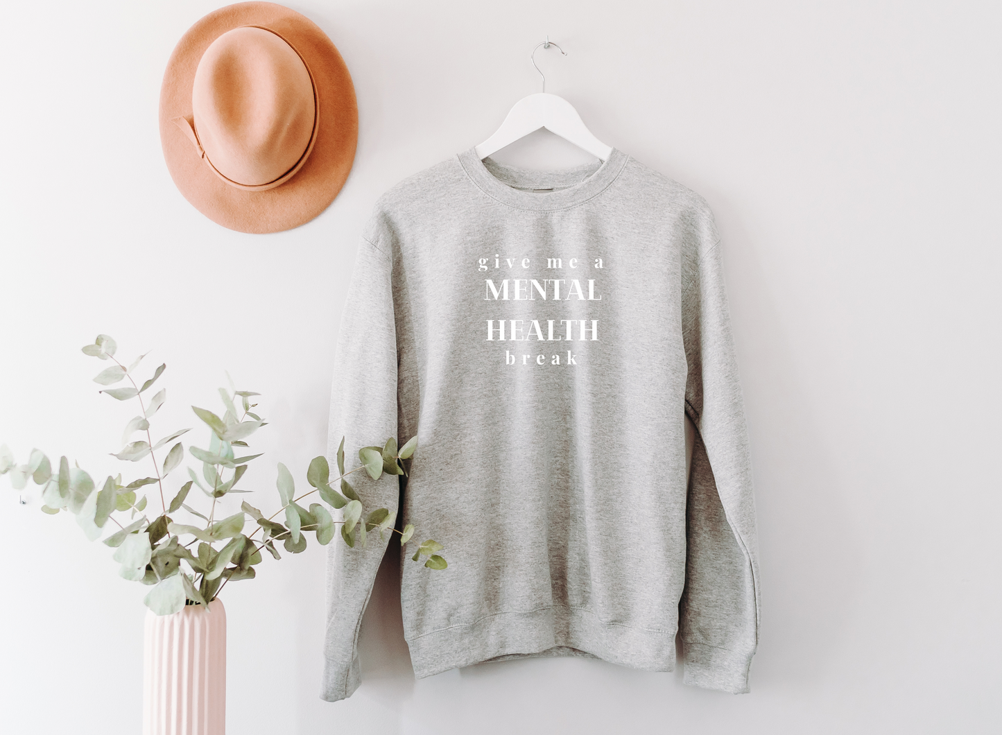 Mental Health Break Sweater