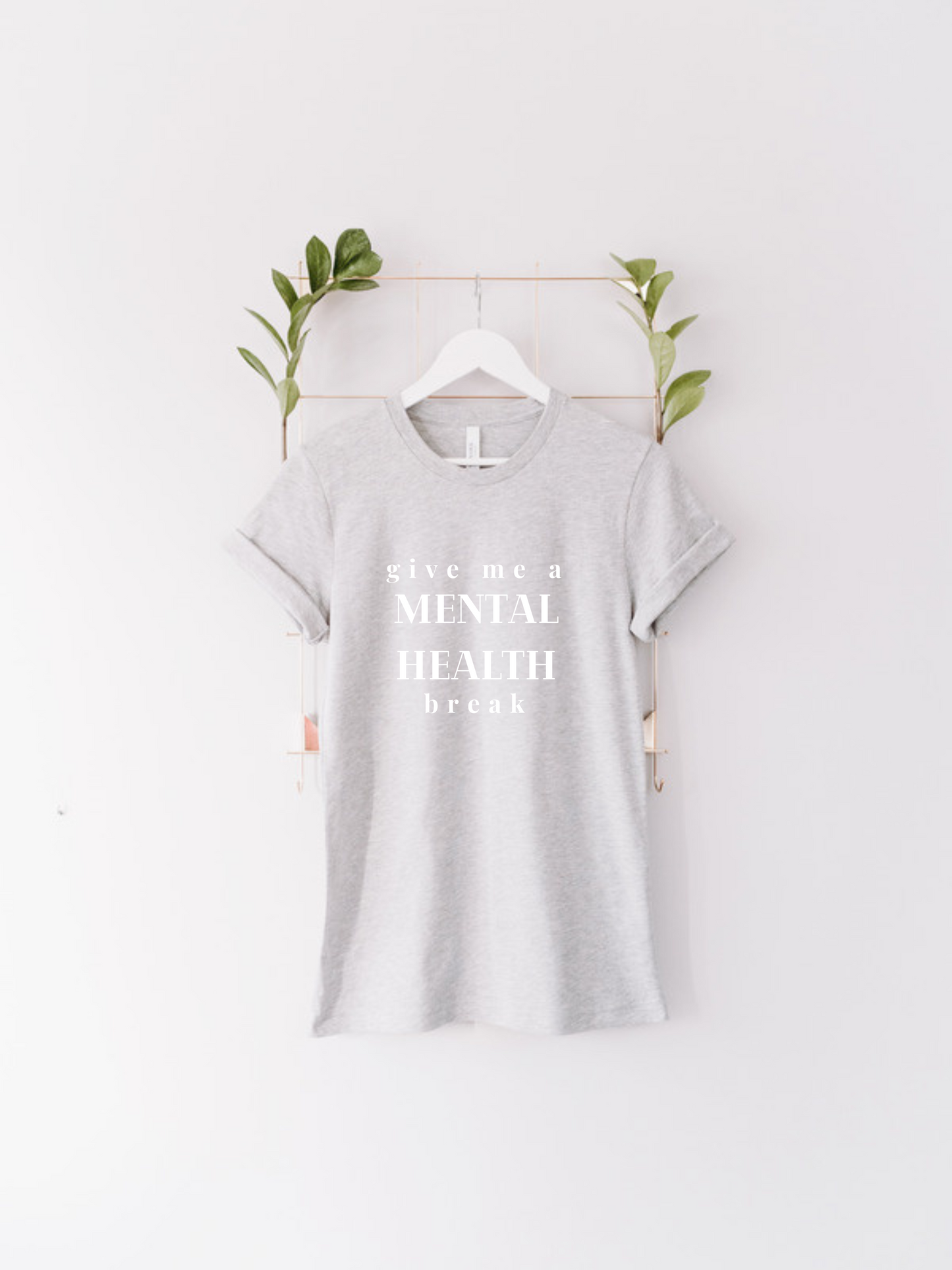 Mental Health Break T-Shirt