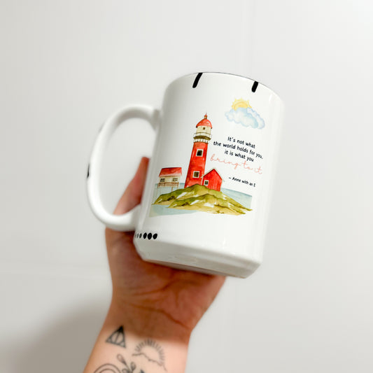 Anne With an E Mug