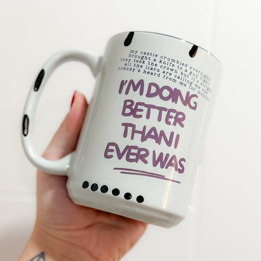 Doing Better Mug