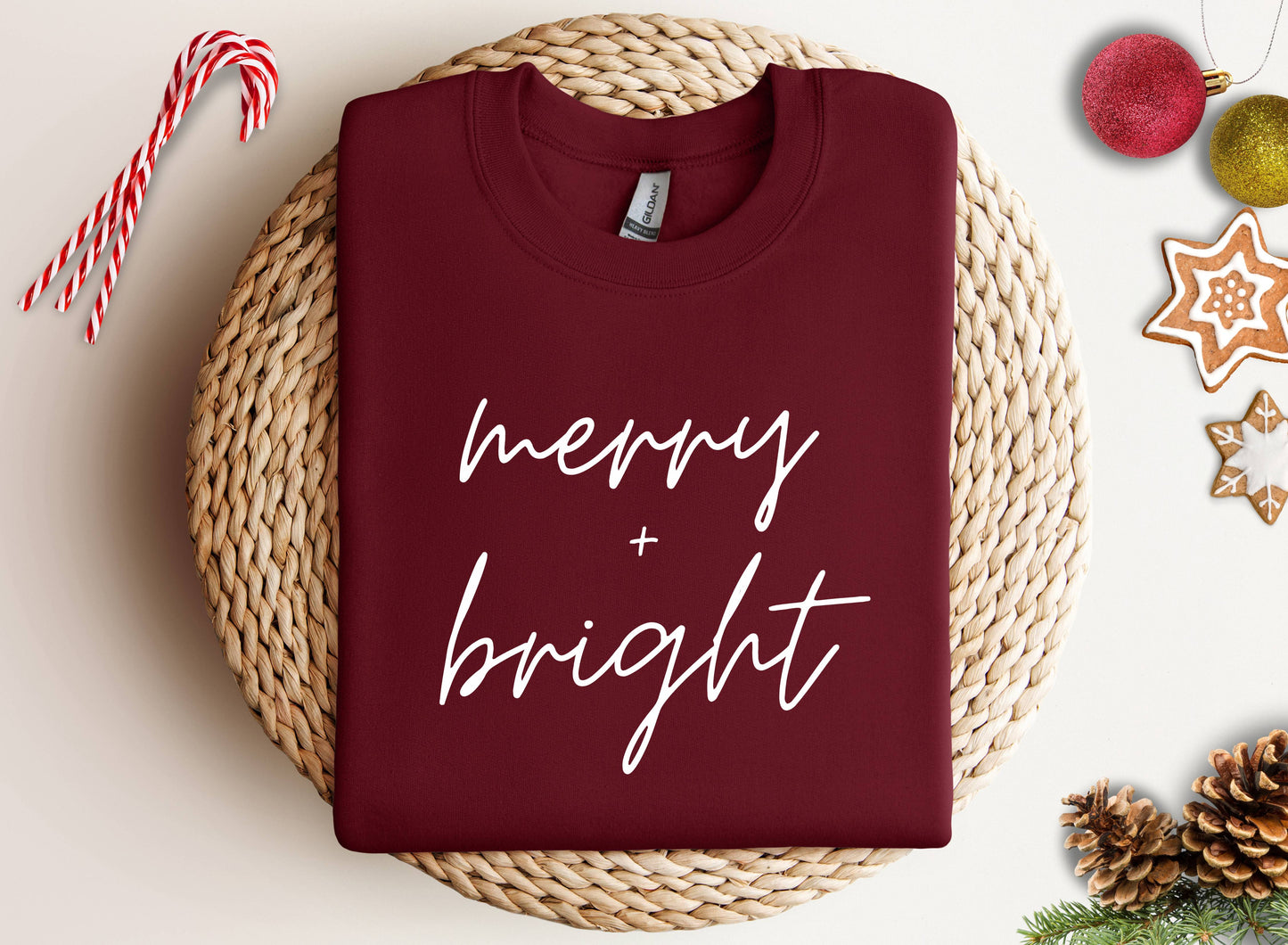 Merry and Bright Sweater
