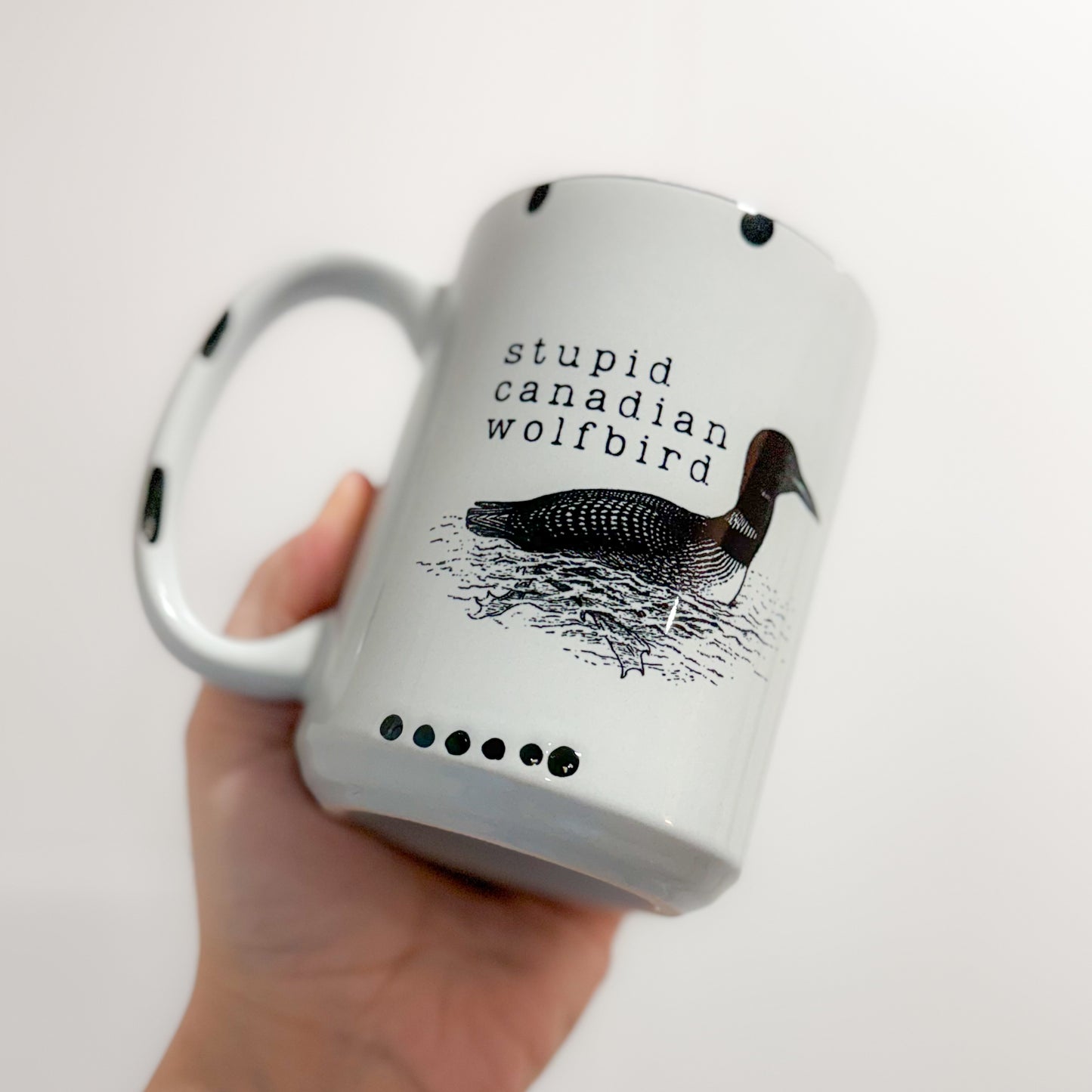 Je ne peux pas t'entendre Smut Mug