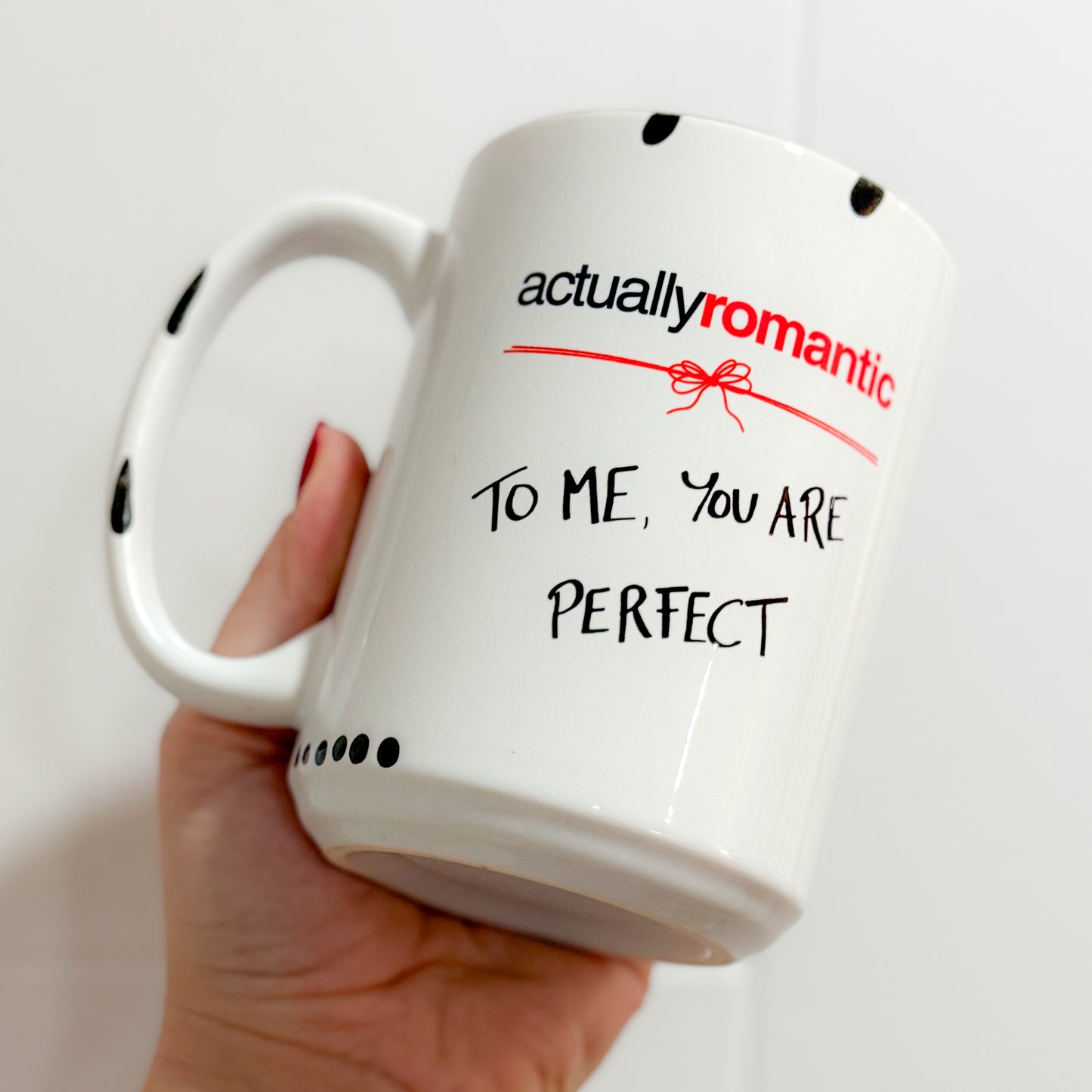 Actually Romantic Mug