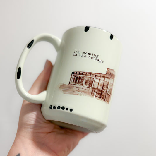 Je ne peux pas t'entendre Smut Mug