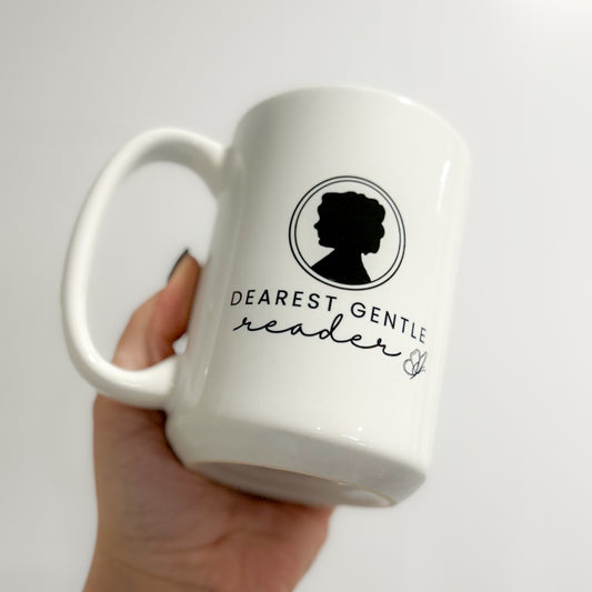 Dearest Gentle Reader Mug