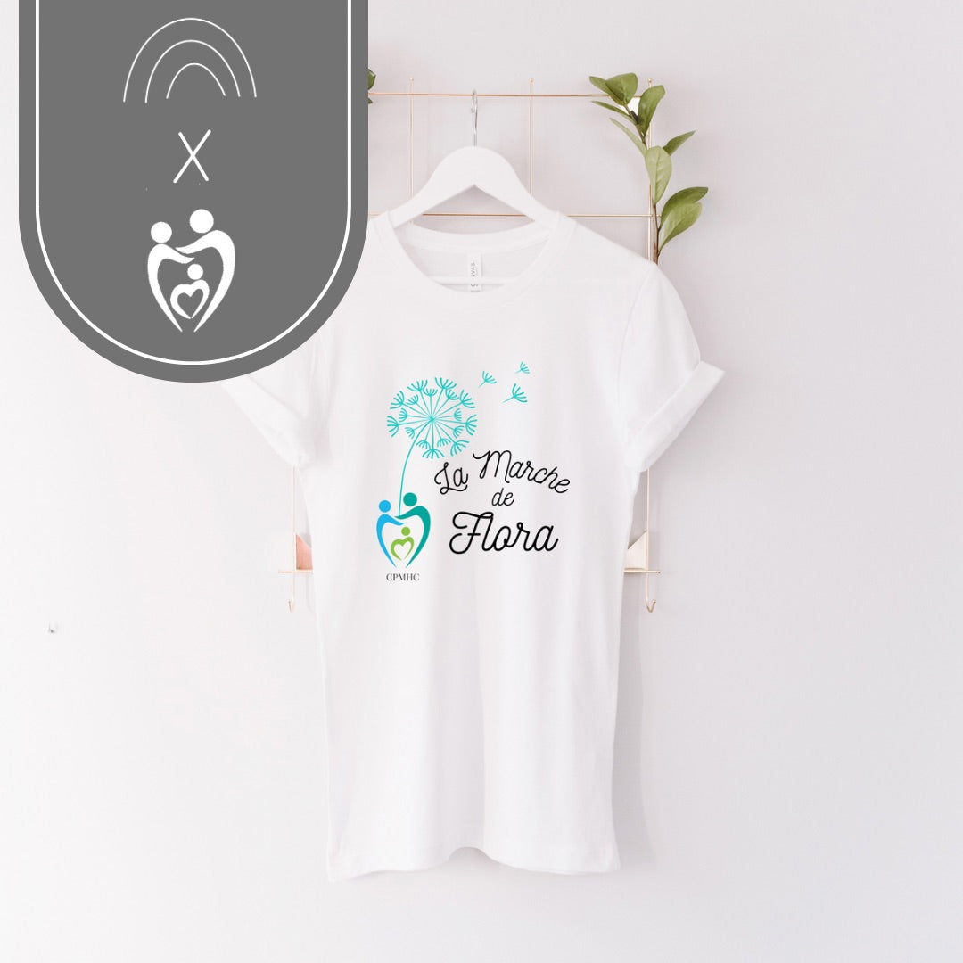Camiseta El paseo de Flora