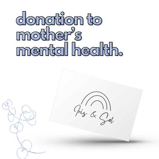 Fundraising for Maternal Mental Health
