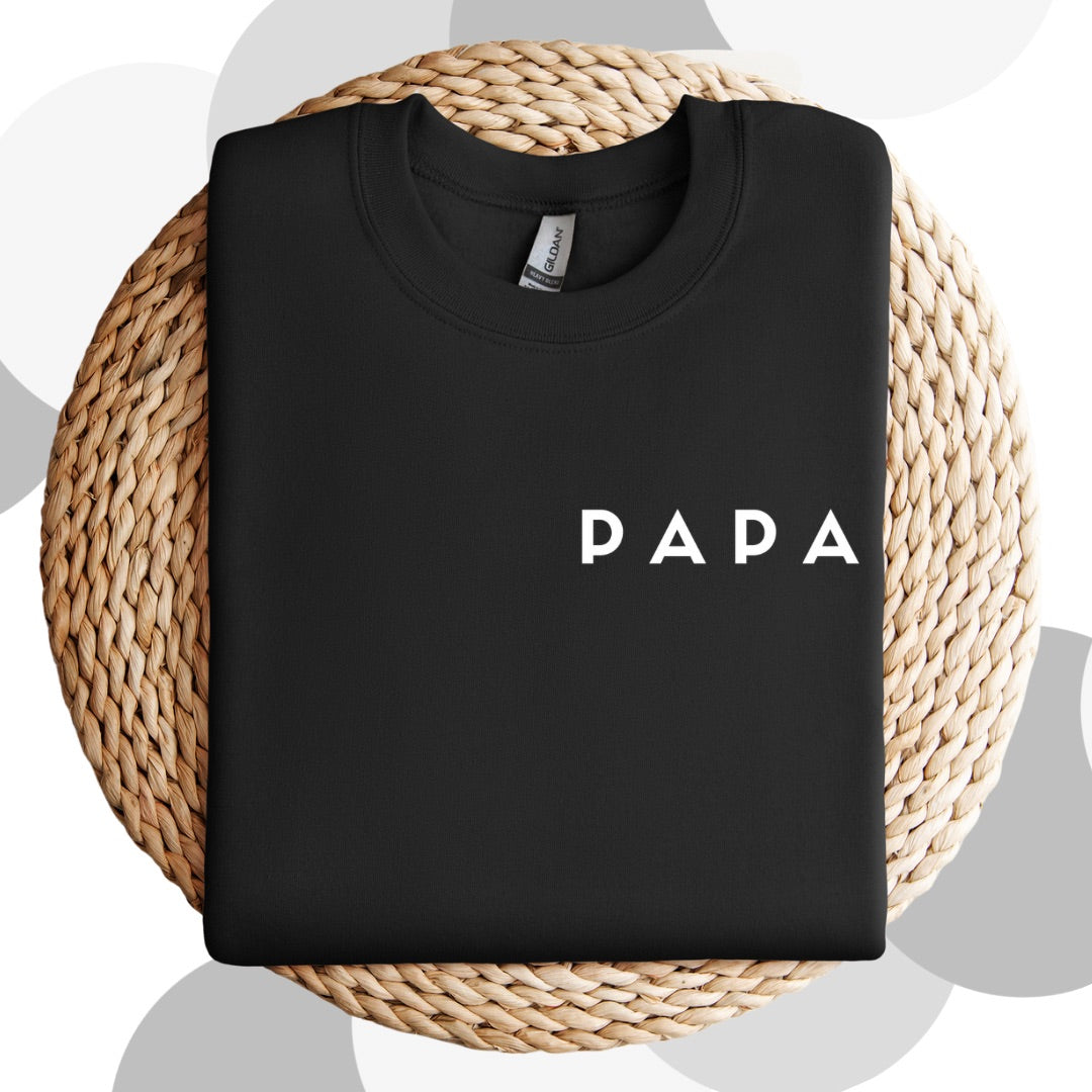 Embroidered Dad Sweater