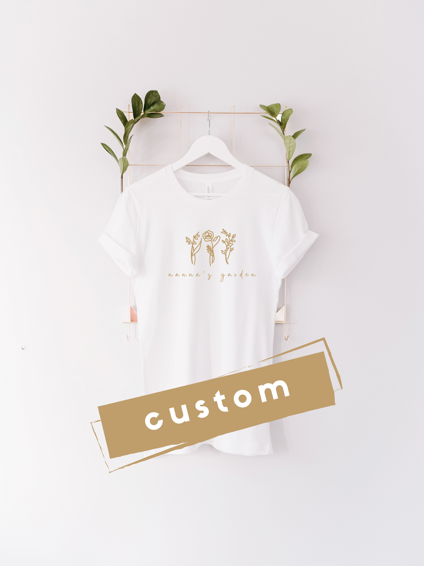Custom Garden T-Shirt