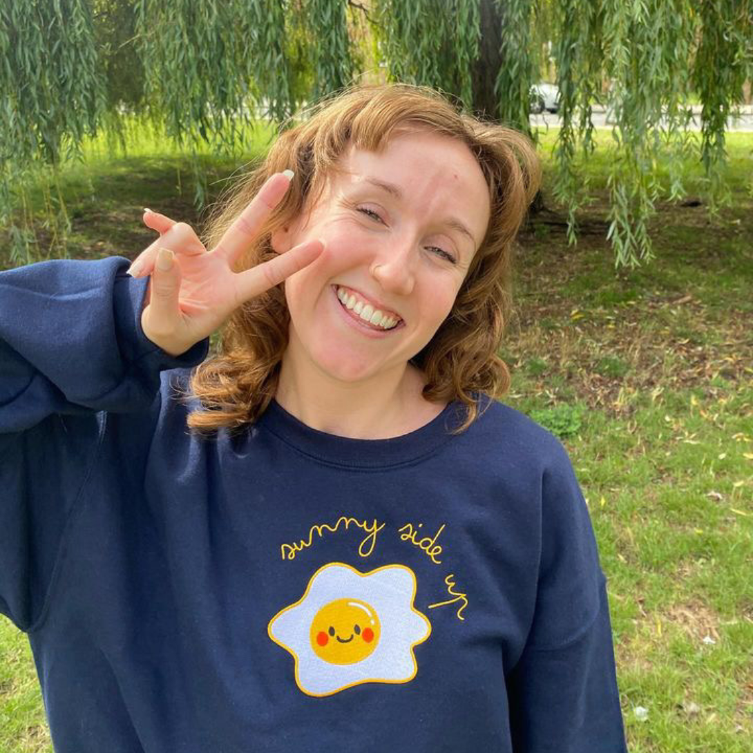 Youth Sunny Side Sweatshirt