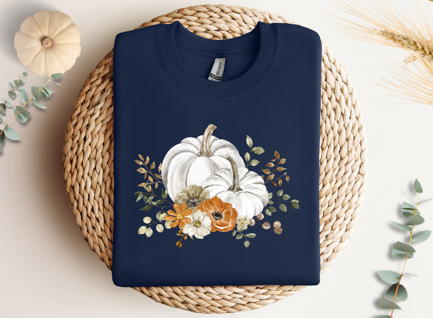 Pumpkin Sweater