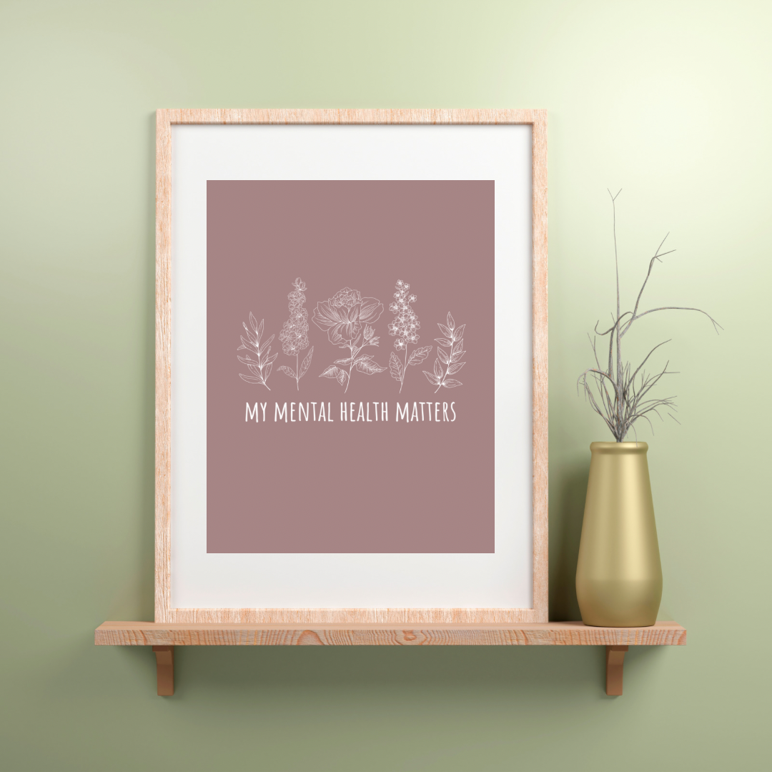 My Mental Health Matters Digital File