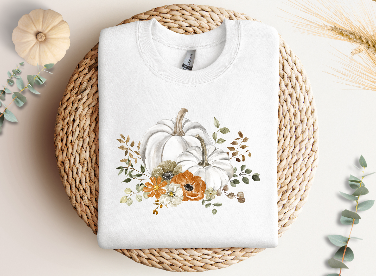 Pumpkin Sweater
