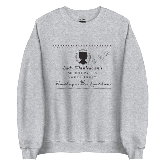Lady Whistledown Sweatshirt