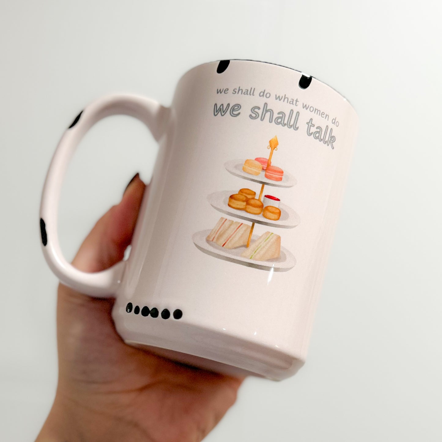 We Shall Talk Mug