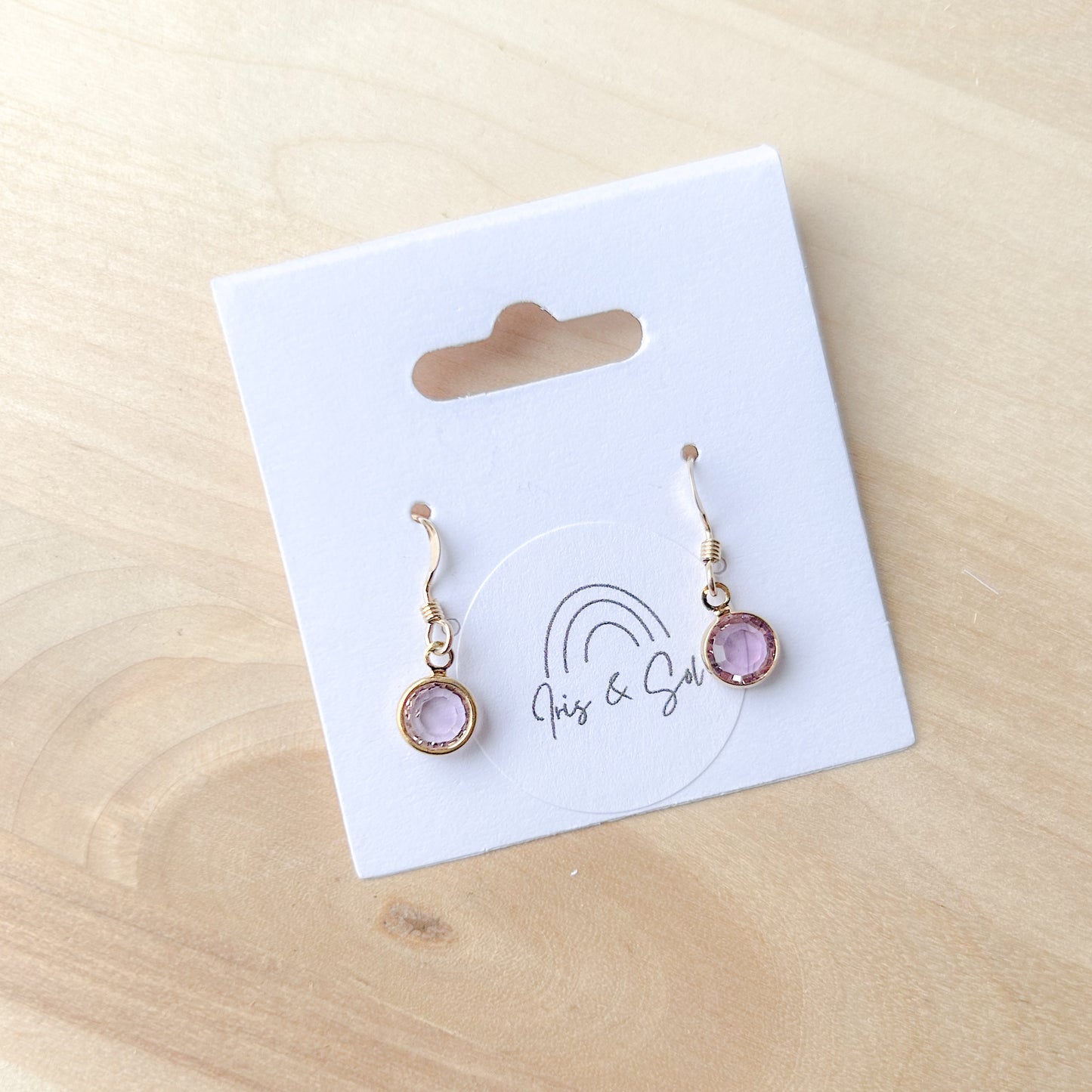 Des boucles d'oreilles