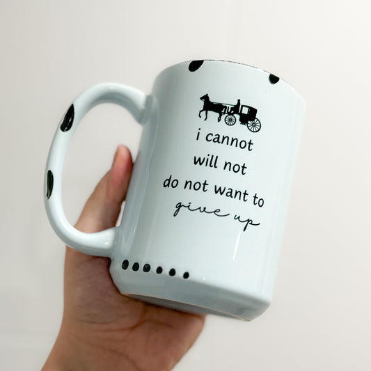 Carriage Mug