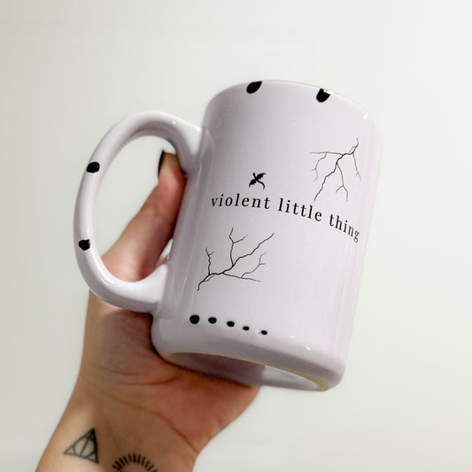 Je ne peux pas t'entendre Smut Mug