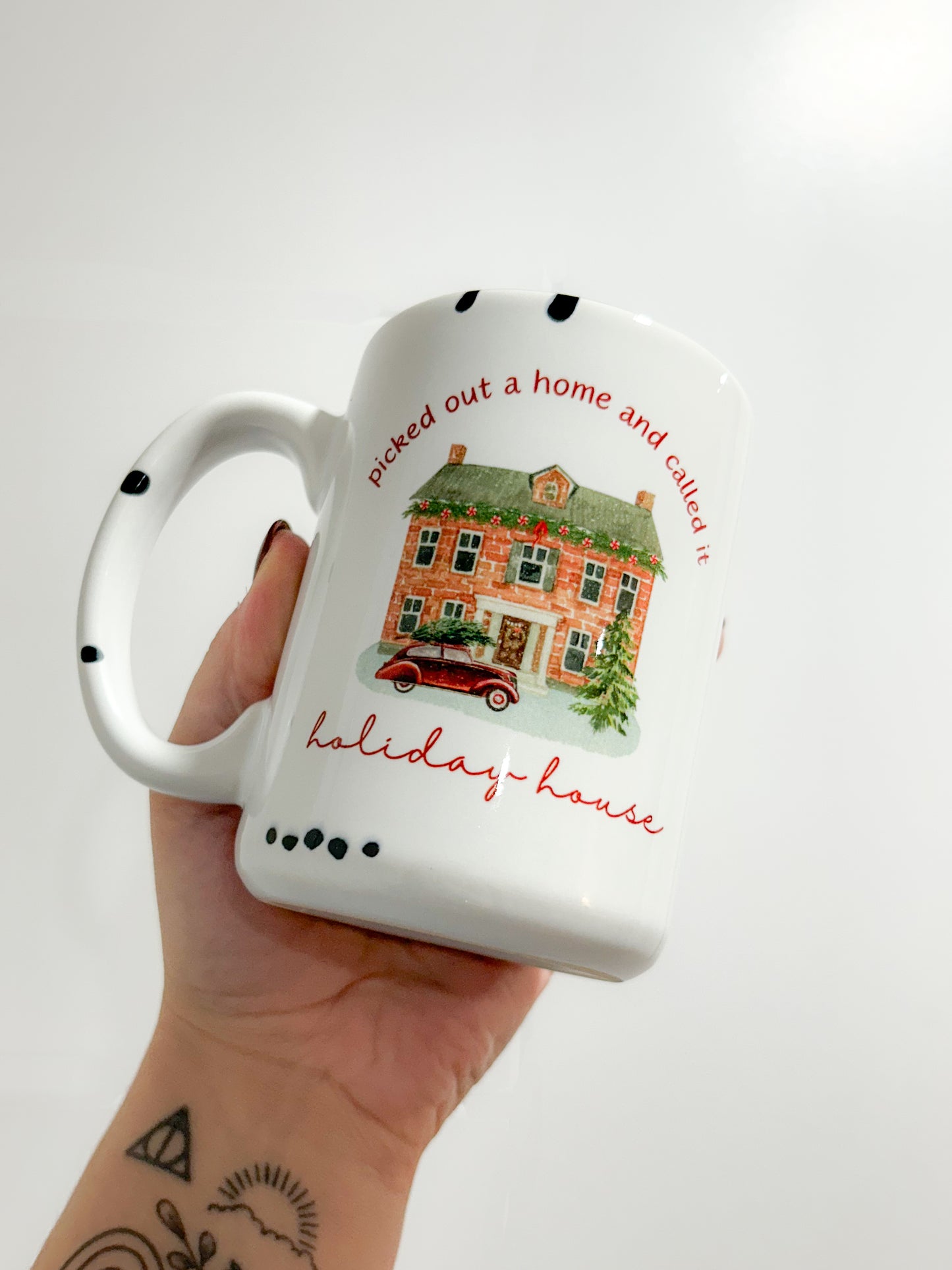 Holiday House Mug