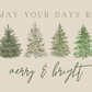 Merry and Bright Card