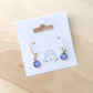 Des boucles d'oreilles