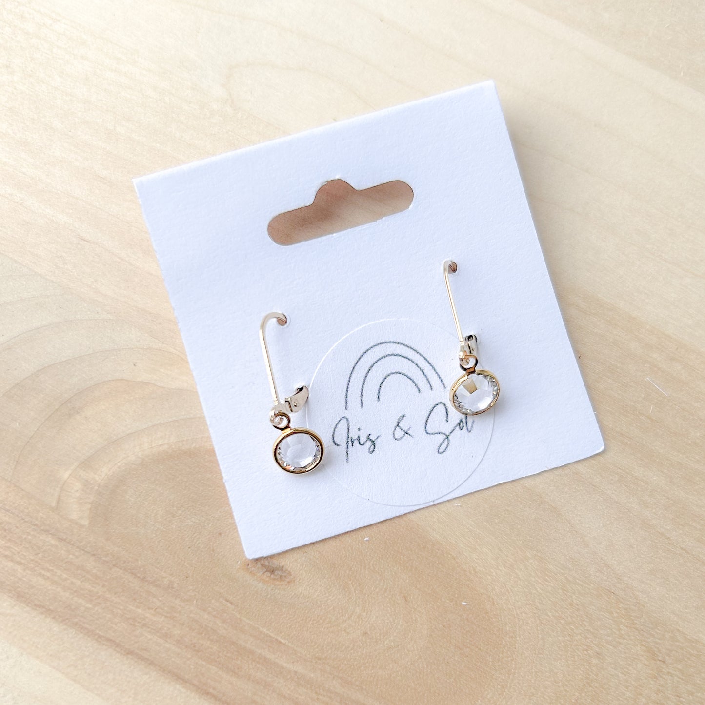 Des boucles d'oreilles