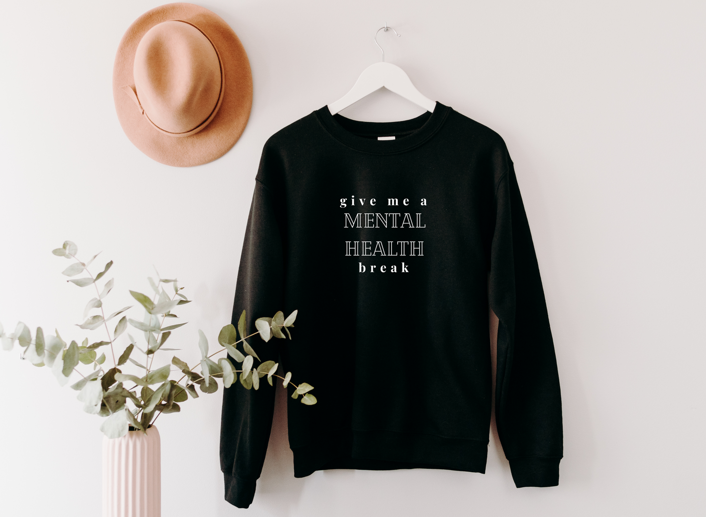Mental Health Break Sweater