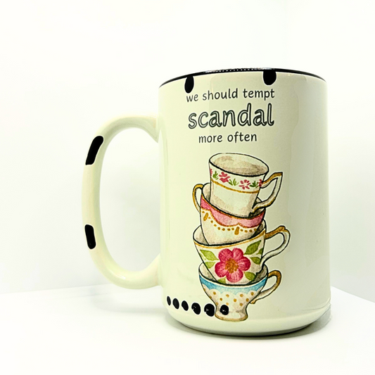 Tempt Scandal Mug
