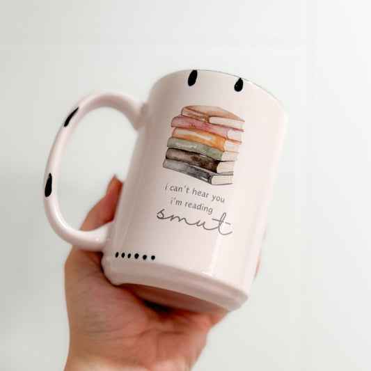Can't Hear You Smut Mug