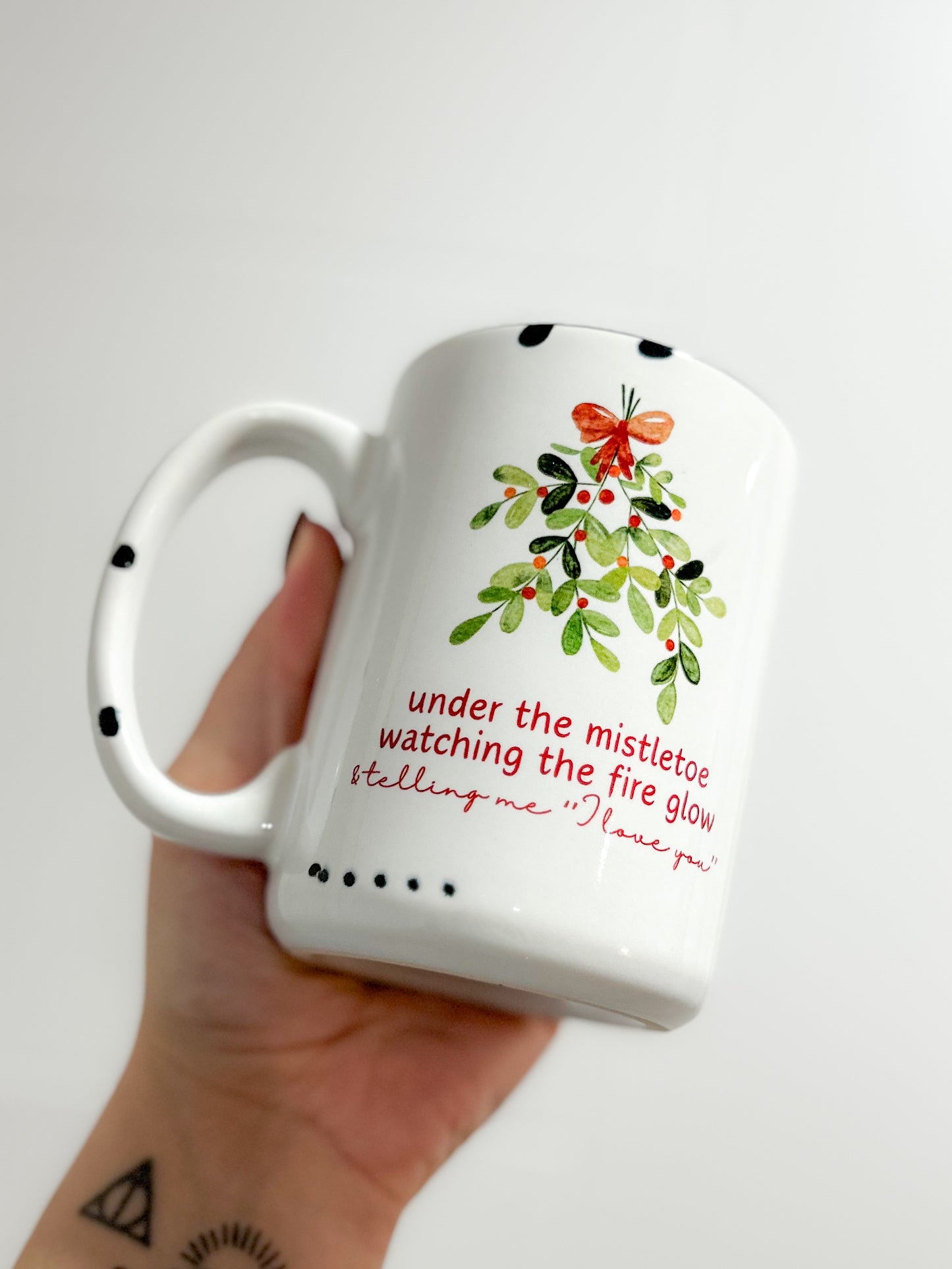 Under The Mistletoe Mug