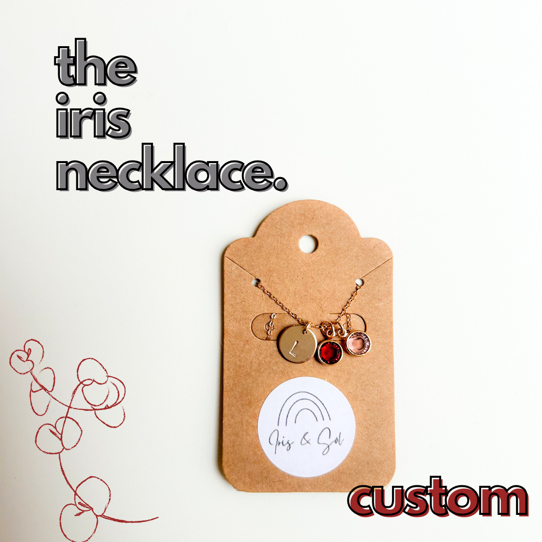 The Iris Necklace