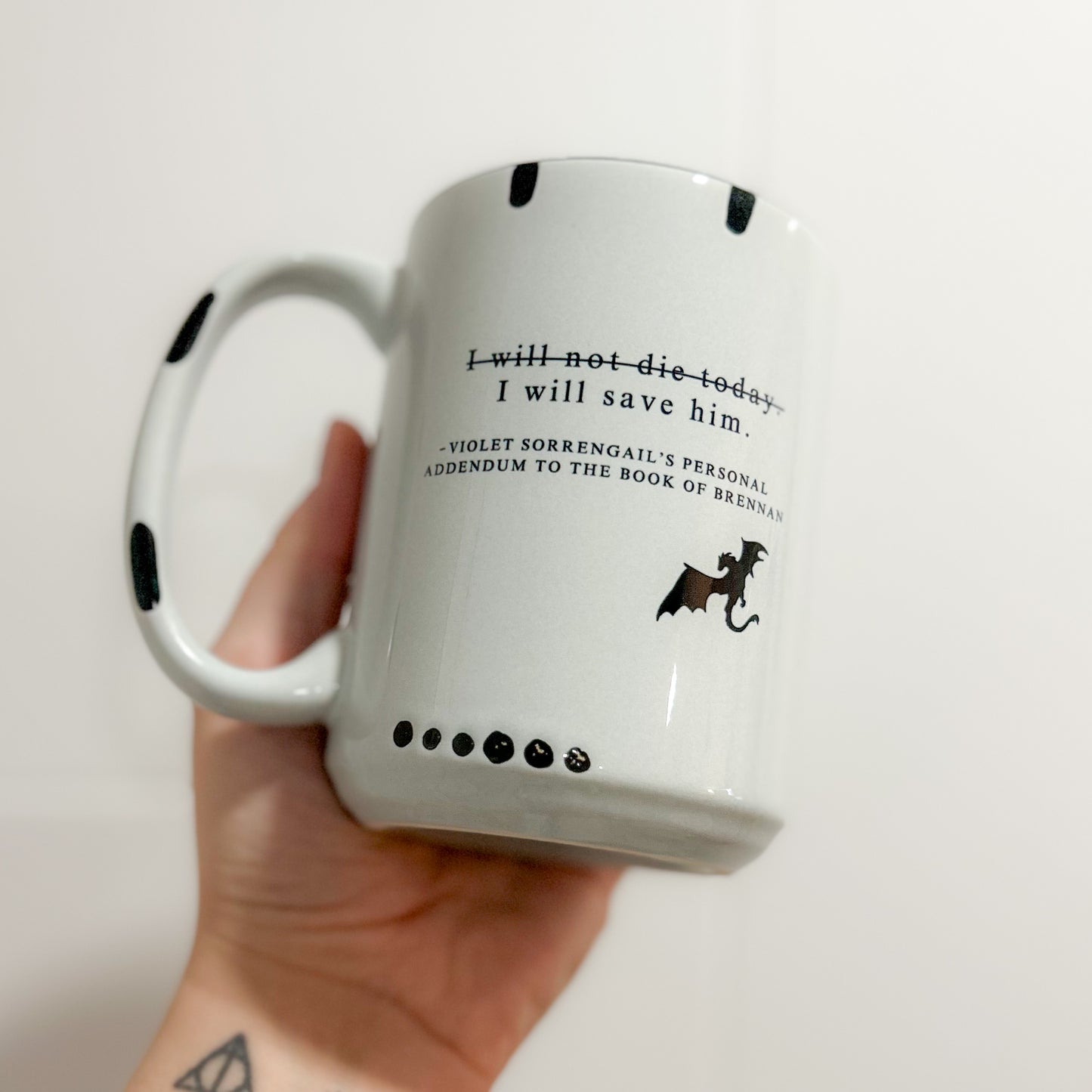 Je ne peux pas t'entendre Smut Mug