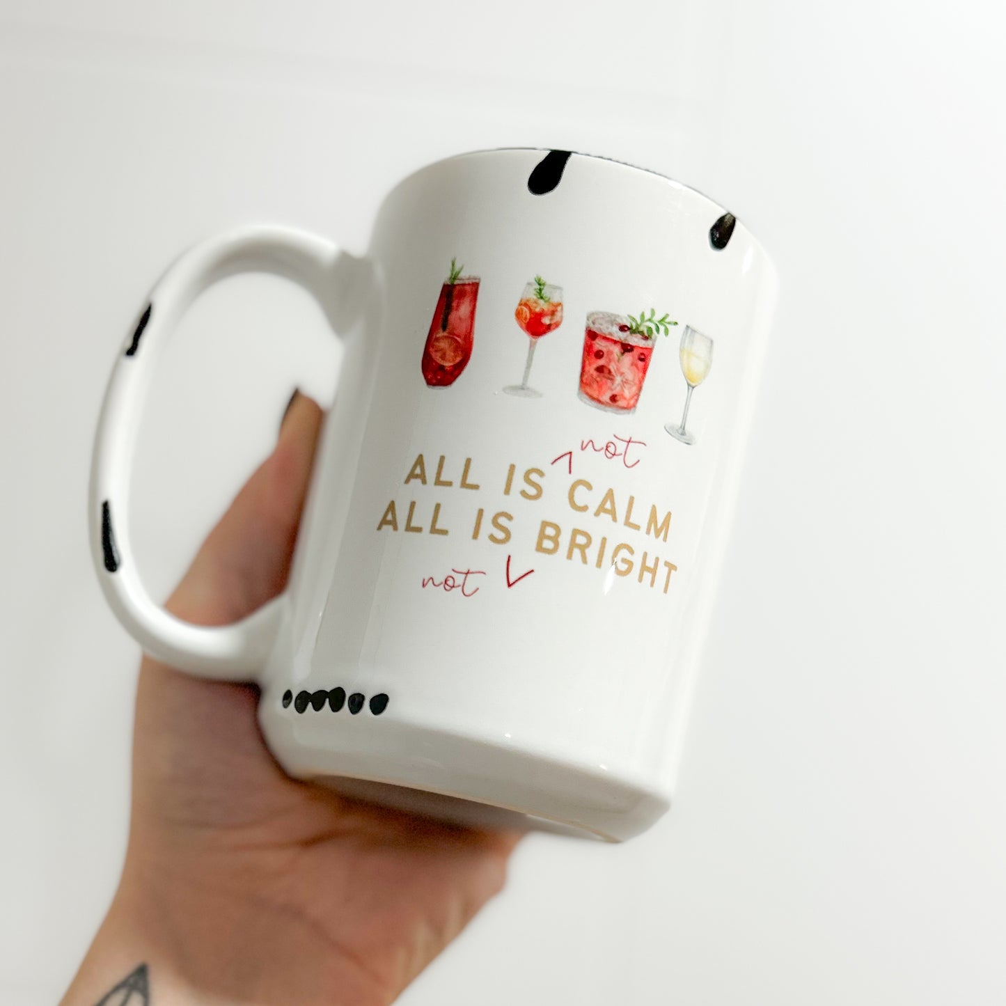 All is Not Bright Mug