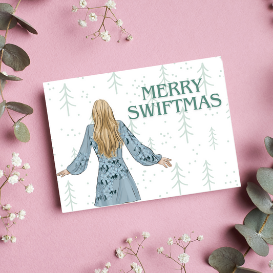 Taylor Swift Holiday Cards